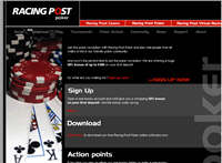 Racing Post Poker