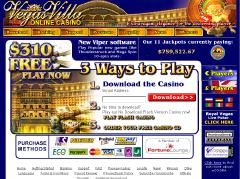 Play Vegas Villa Casino Now