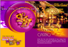 Play Lady Dream Casino Now