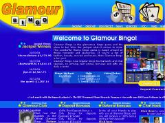 Play Glamour Bingo Now