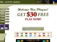 Play Mr. Lucky's Casino Now