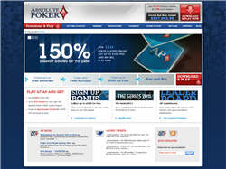 Play Absolute Poker Now