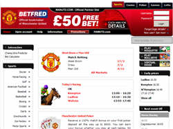 Play Manchester United Sportsbook Now