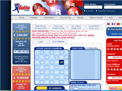 Play Lotto London Now