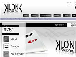 Klonk Poker Is Closed