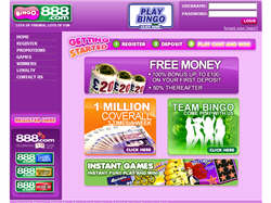 Play Bingo.888.com Now