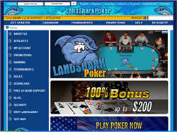Play Landshark Poker Now