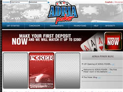 Play Adria Poker Now