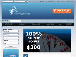 Play Blue Bull Poker Now