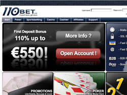 Play 110Bet Now