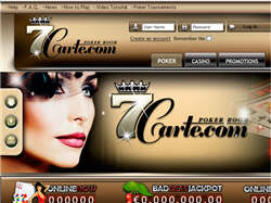 Play 7 Carte Poker Room Now