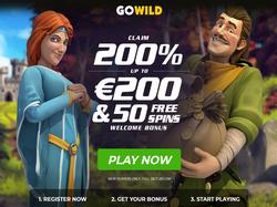 Play GoWild Casino Now