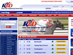 Play Racing2Day.com Now