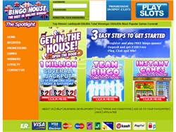 Play Bingo House.co.uk Now