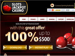 Play Slots Jackpot Casino Now