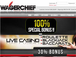 Play Wagerchief Sportsbook & Casino Now