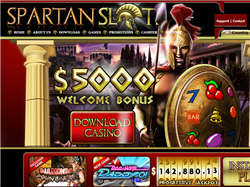 Play Spartan Slots Casino Now