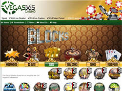 Play Vegas365 Casino Now