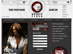 Play Quinte Flush Now