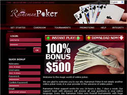 Play Raineman Poker Now
