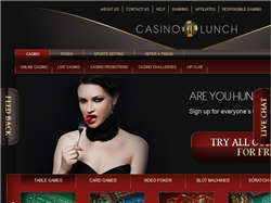 Play Casino Lunch Now