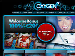 Play Oxygen9 Casino Club Now