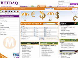 Play BETDAQ Sports Now
