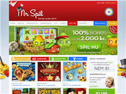 Play MrSpil Now