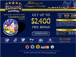Play Europa Casino Now