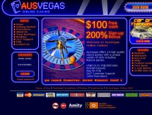 Play AusVegas Online Casino Now