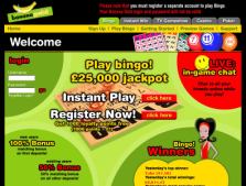 Play Banana Gold Bingo Now