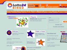 Play Lotto24 Bingo Now