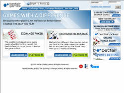 Play Betfair Exchange Games Now