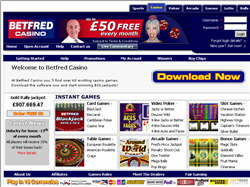 Play Betfred Casino Now
