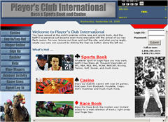 Play Players Club International Now