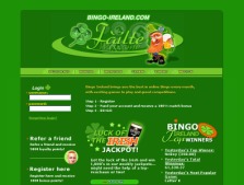 Play Bingo-Ireland.com Now