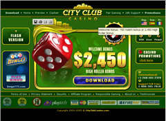 Play City Club Casino Now