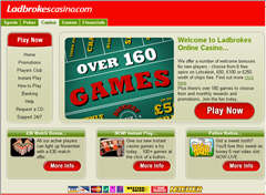 Play Ladbrokes Casino Now