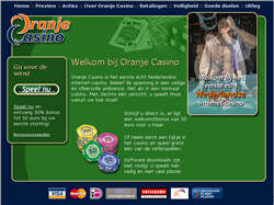 Play Oranje Casino Now