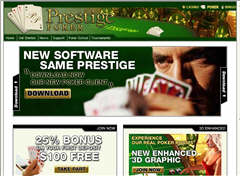 Prestige Poker Is Closed