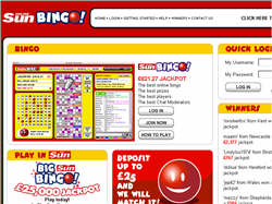 Play Sun Bingo Now
