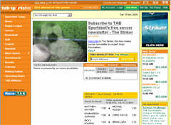 Play TAB Sportsbet Now