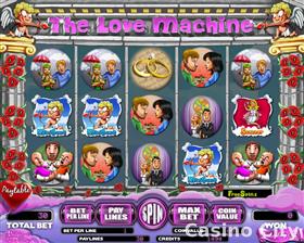 The Love Machine Slot