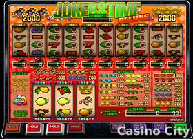 Jokers Time Deluxe Slot