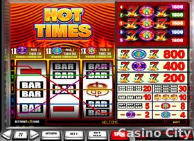 Hot Times Slot