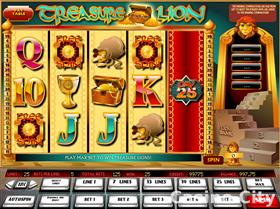 Treasure Lion Slot