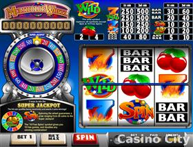 Multicolor Wheel Slot