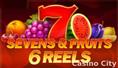 Sevens & Fruits: 6 Reels Slot