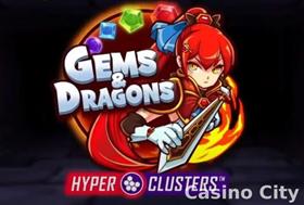 Gems & Dragons HyperClusters Slot