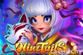 Schermata di una slot machine popolare su Nine Casino